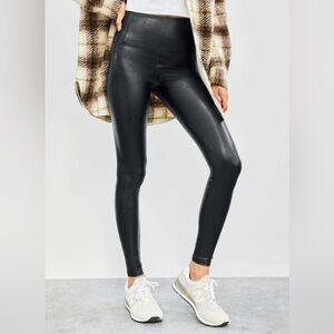 WILFRED euc daria leather legging XS